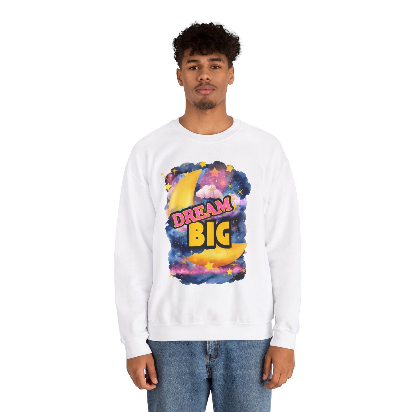 "Dream Big" Crewneck Sweatshirt