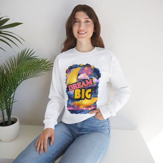 "Dream Big" Crewneck Sweatshirt