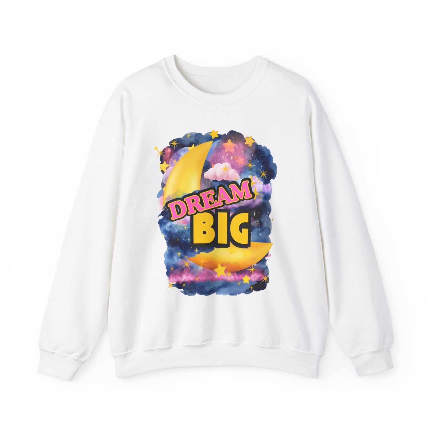 "Dream Big" Crewneck Sweatshirt