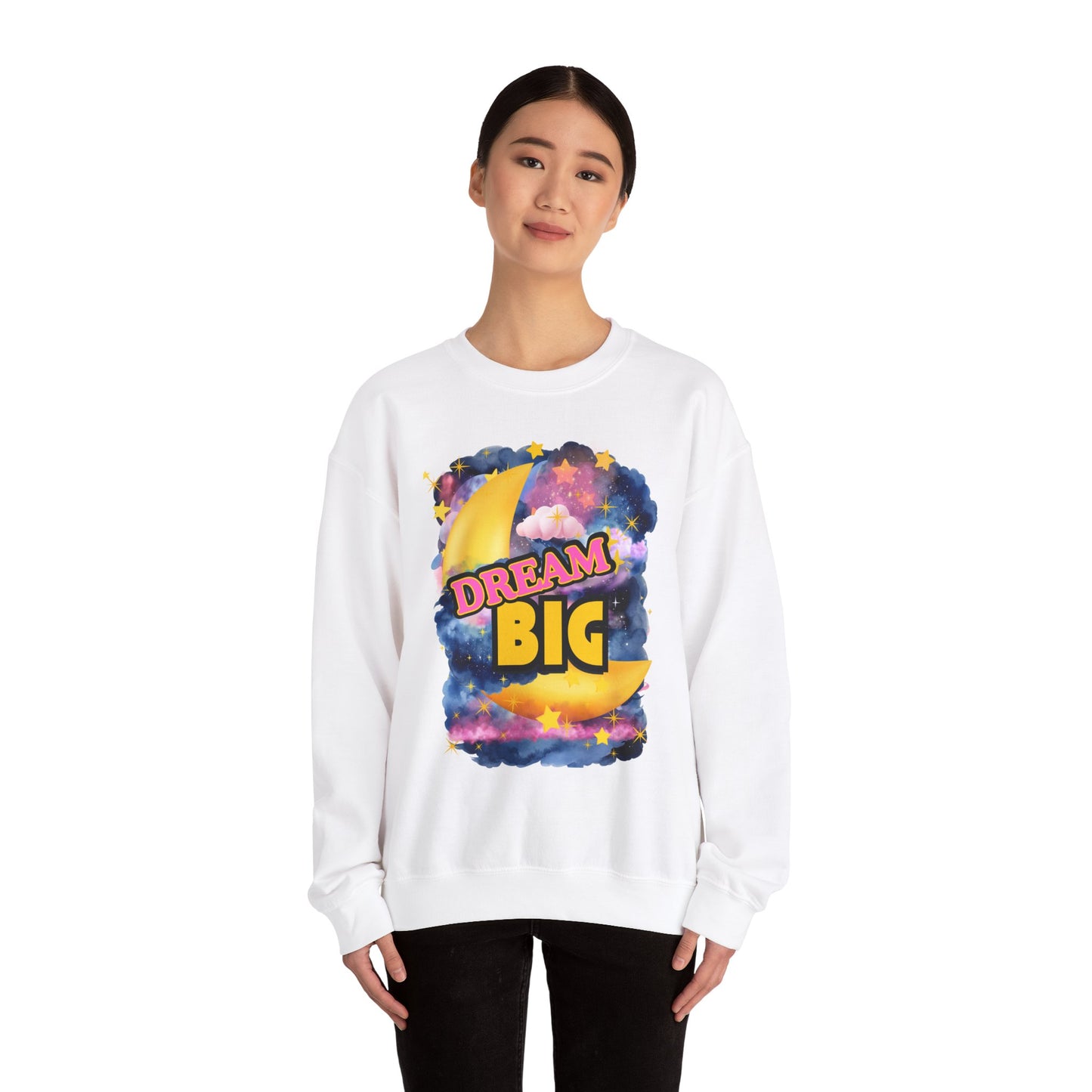 "Dream Big" Crewneck Sweatshirt