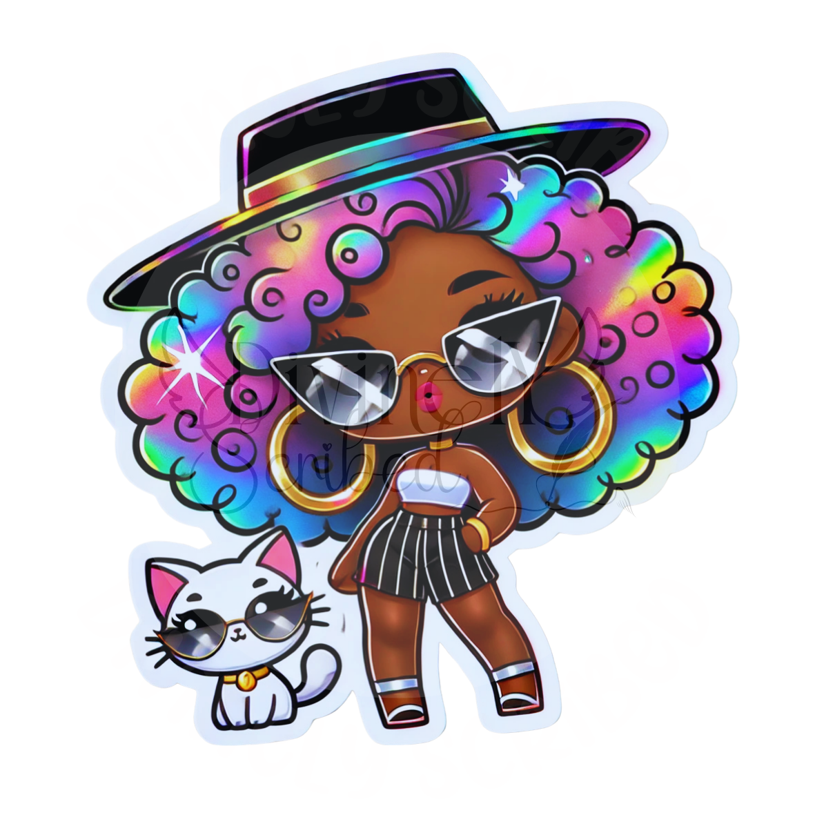 Holochic Stickers Set of 25